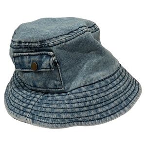 Denim Bucket Hat